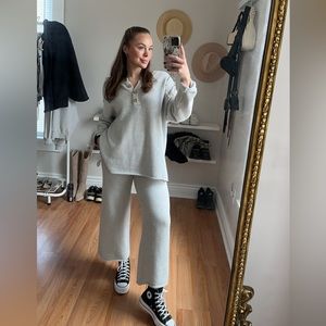 Free people hailiee sweater set